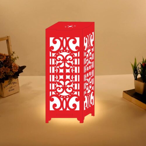 Designer Table Lamp Night Lamp for Bedroom, Home Decor Items, Lamp for Living Room (Design 2)