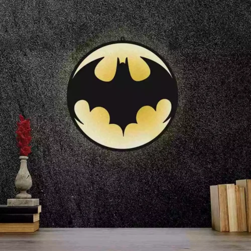 Batman Wall LED Wall Decor Light - Image 3