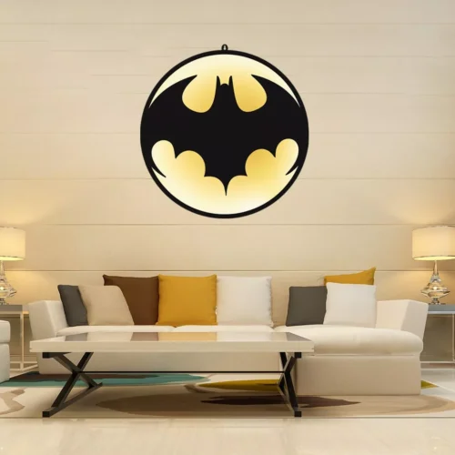 Batman Wall LED Wall Decor Light - Image 2