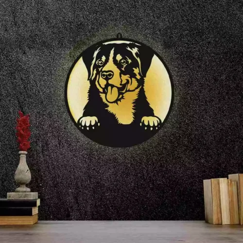 Cute Dog LED Wall Decor Light - Image 2