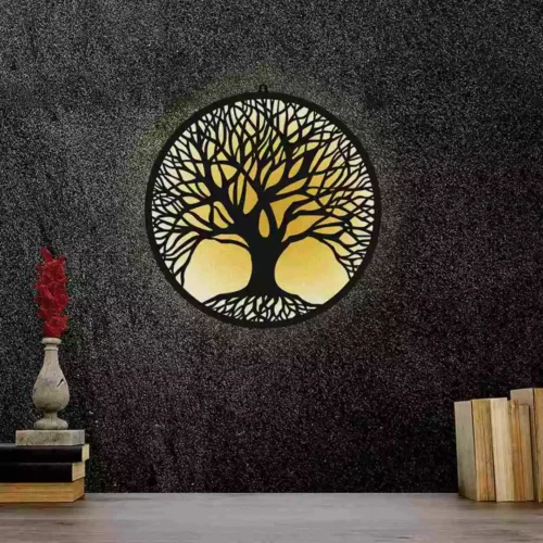 Tree Of Life LED Wall Decor Light - Image 2