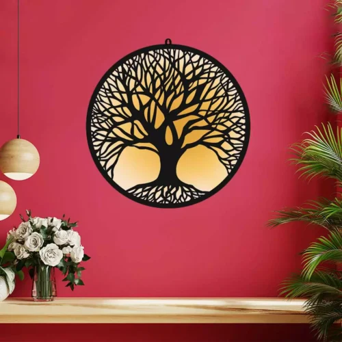 Tree Of Life LED Wall Decor Light